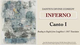 Dantes Divine Comedy  Inferno Canto 1 Read Aloud HD Audio [upl. by Adiaroz398]