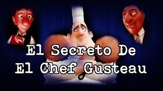 ¿El Chef Gusteau Tenía Un Chefcito También  Teoría De Ratatouille [upl. by Hardigg]