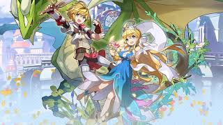 Dragalia Lost  Home Bokura no Network [upl. by Rehposirhc]