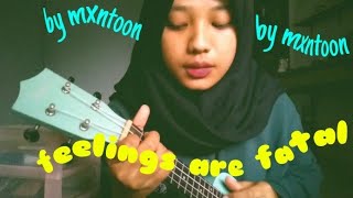 feelings are fatal  mxmtoon cover [upl. by Romilda]