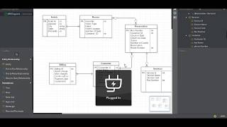 ER Diagram  StarUML [upl. by Venu375]