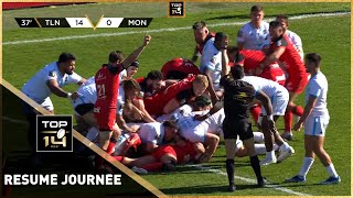 TOP 14  Résumé de journée  J19  Saison 20232024 [upl. by Truelove]