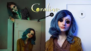 Coraline Makeup Tutorial  rebeccaseals [upl. by Dennard]