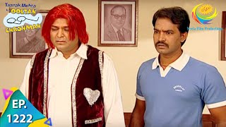 Taarak Mehta Ka Ooltah Chashmah  Episode 1222  Full Episode [upl. by Candice]