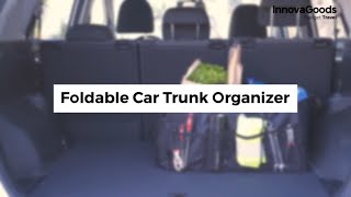 InnovaGoods Foldable Car Trunk Organizer [upl. by Merrick]