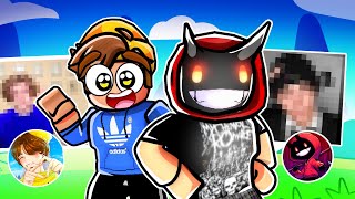 Playing ROBLOX As OUR IRL AVATARS [upl. by Dominica]