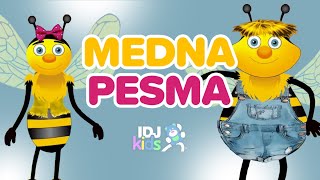 MEDNA PESMA  NAJLEPSE DECIJE PESME  TRIANGLE MUSIC amp IDJKids [upl. by Leggett]