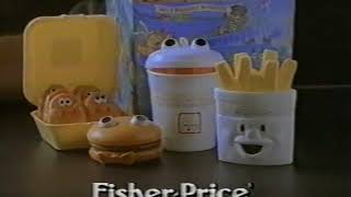 McDonalds Happy Meal Toys Commercial 1990 [upl. by Gretta]