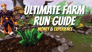 Ultimate Farm Run Guide RS3  Money making 99 and 120 guide [upl. by Amla]