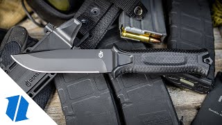 Gerber StrongArm  Knife Overview [upl. by Eiramrefinnej539]