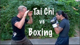 Tai Chi vs Boxing [upl. by Blackmun]