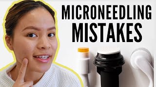 8 Microneedling Mistakes Slowing your Results [upl. by Sumerlin]