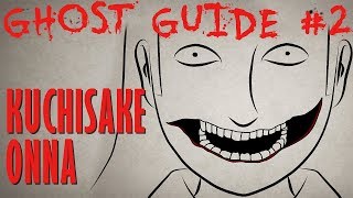 Ghost Guide Watch Out For the Kuchisake Onna  Urban Legend Story Time  Something Scary  Snarled [upl. by Nirac209]