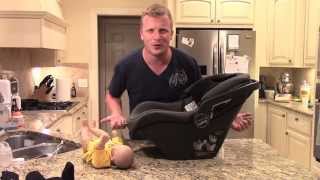 Car Seat Review Peg Perego Primo Viaggio 435 [upl. by Amberly]