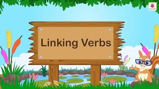 Linking Verbs For Kids  English Grammar  Grade 2  Periwinkle [upl. by Eirrek]