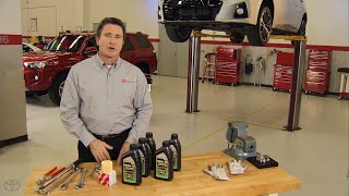 Toyota Service Tips 101  Oil Change [upl. by Dunlavy]