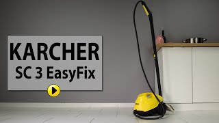 Parownica KARCHER SC 3 EasyFix [upl. by Balac]