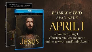 The JESUS Film Trailer Jesus Film HD 35th Anniversary [upl. by Noell]