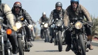 Vintage Style Cafe Racers  The Downshift Episode 19 [upl. by Drallim]