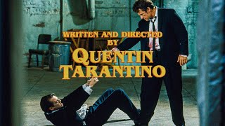 Directed by Quentin Tarantino [upl. by Pelligrini]