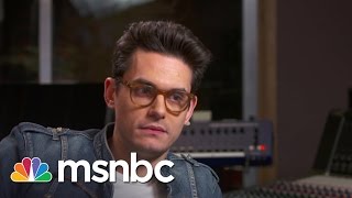 John Mayer Recovered Ego Addict  msnbc [upl. by Alleyn204]