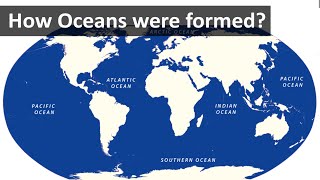 How Oceans were formed [upl. by Atneciv]