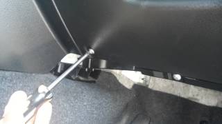 Suzuki Grand Vitara internal fuse panel location [upl. by Ardnohsed]