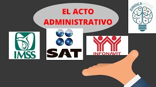 EL ACTO ADMINISTRATIVO  REQUISITOS  JURISPRUDENCIA [upl. by Eckardt]