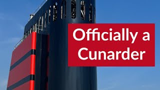 Its OFFICIAL Queen Anne joins the Cunard Fleet [upl. by Los923]