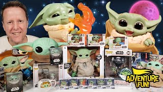 Baby Yoda The Child Mandalorian Yoda Series 2 Grogu Collection Adventure Fun Toy review [upl. by Curcio]