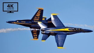 BLUE ANGELS  4K [upl. by Bazluke]