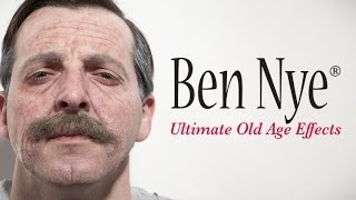 Ultimate Old Age Makeup Tutorial  Ben Nye Makeup [upl. by Engenia155]