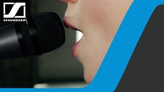 TUTORIAL e 835 Vocal and Speech Dynamic Microphone  Sennheiser [upl. by Enilrac314]