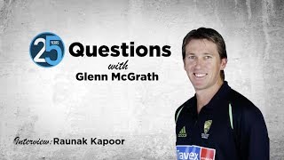 Which three batsmen would make Glenn McGraths dream hattrick [upl. by Arramahs]