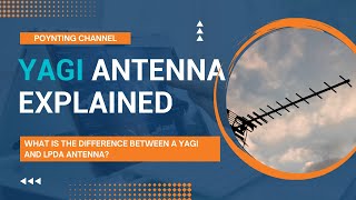 YAGI Antenna explained  What is the difference between a Yagi and LPDA antenna [upl. by Noremak]