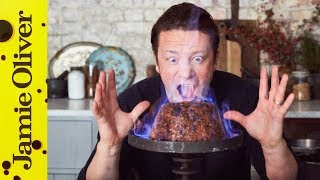 How to Make Christmas Pudding  Jamie Oliver [upl. by Aelahs]