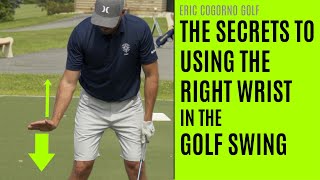 GOLF The Secrets To Using The Right Wrist In The Golf Swing Compilation [upl. by Herc]