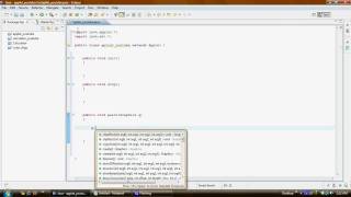 Java Applet Tutorials Eclipse 16 [upl. by Rudy]