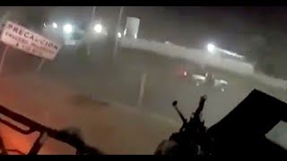 Mexican Military In Combat With Cartel Members During Intense Chase Near US Border [upl. by Dazhehs164]