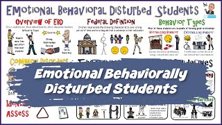 Emotional amp Behaviorally Disturbed Students EBD [upl. by Azpurua]