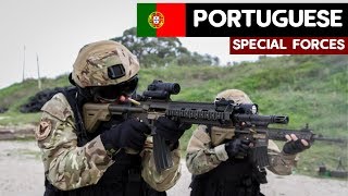 Portuguese Special Forces  “Forças Especiais Portuguesas” [upl. by Elsbeth]