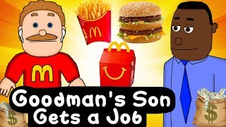 SML Movie Goodmans Son Gets a Job Animation [upl. by Ybhsa588]