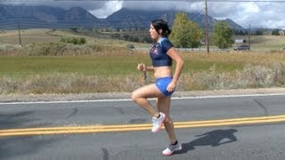 Proper Running Technique Running Form Tips and Drills [upl. by Lynad994]