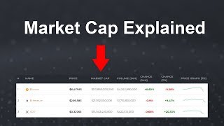 Market Cap and Circulating Supply Explained for Cryptocurrencies [upl. by Aseefan]