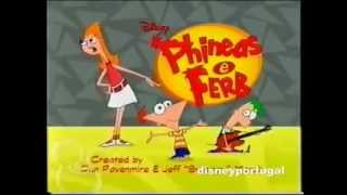 Phineas and Ferb theme short multilangue [upl. by Ahsiekel313]