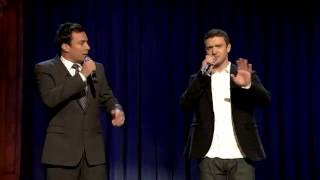 Jimmy Fallon and Justin Timberlake History of Rap 3 [upl. by Mischa349]