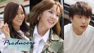 Winner Kang Seungyoon Blackpink Jisoo 2NE1 Sandara Park as specials guests The Producers Ep 4 [upl. by Aihn]