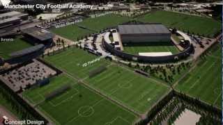 City Football Academy Flythrough [upl. by Fawn]