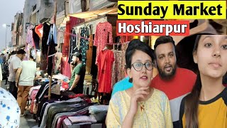 Sunday Market Hoshiarpur 🙂😍 [upl. by Laktasic28]