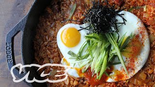 How to Cook Kimchi Fried Rice [upl. by Roydd]